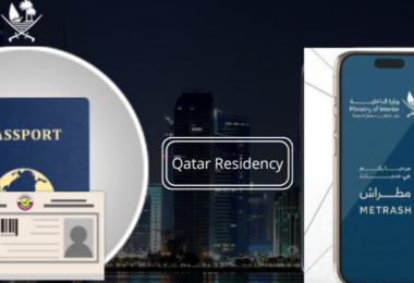 how to change passport number in qatar id via New Metrash App